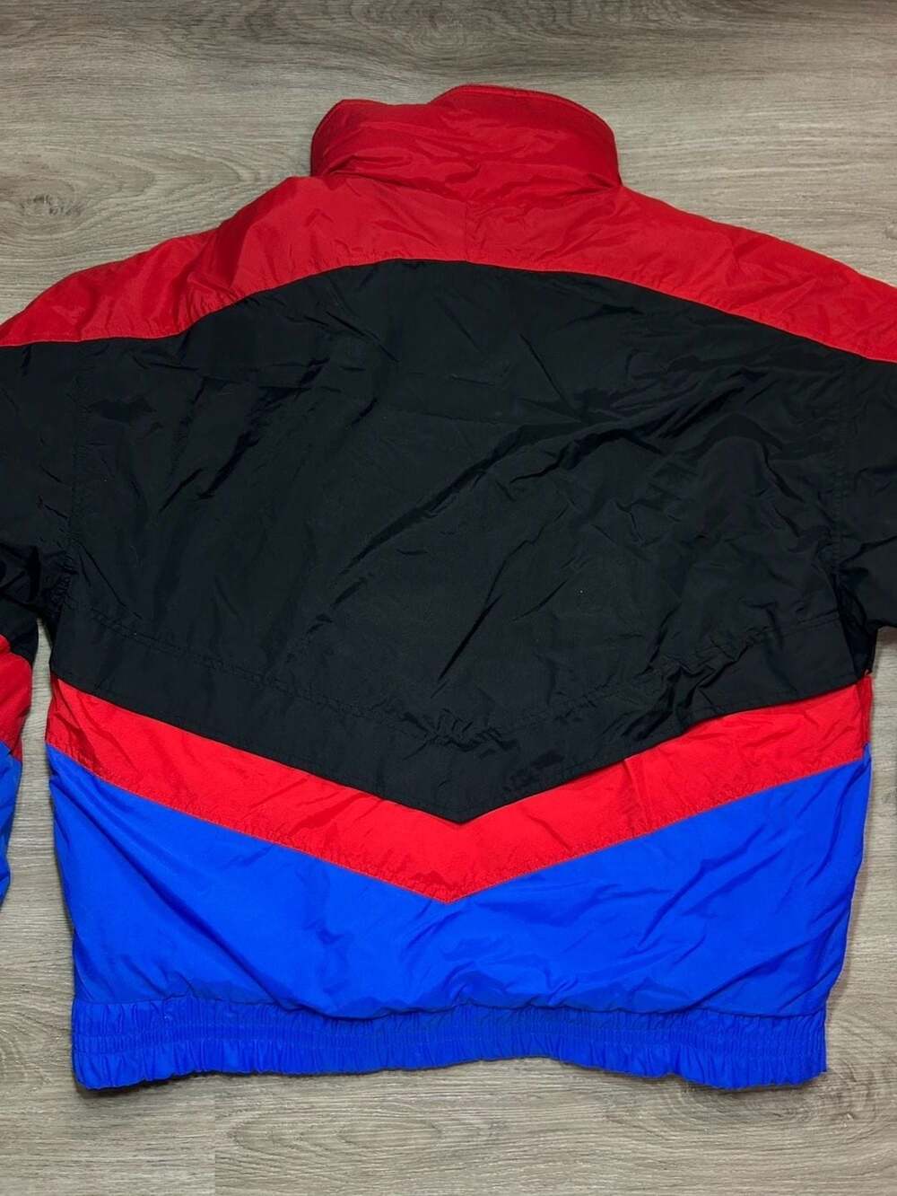 Vintage 1980s Edelweiss Colorblock Ski Jacket Men's XL - Picture 9 of 13